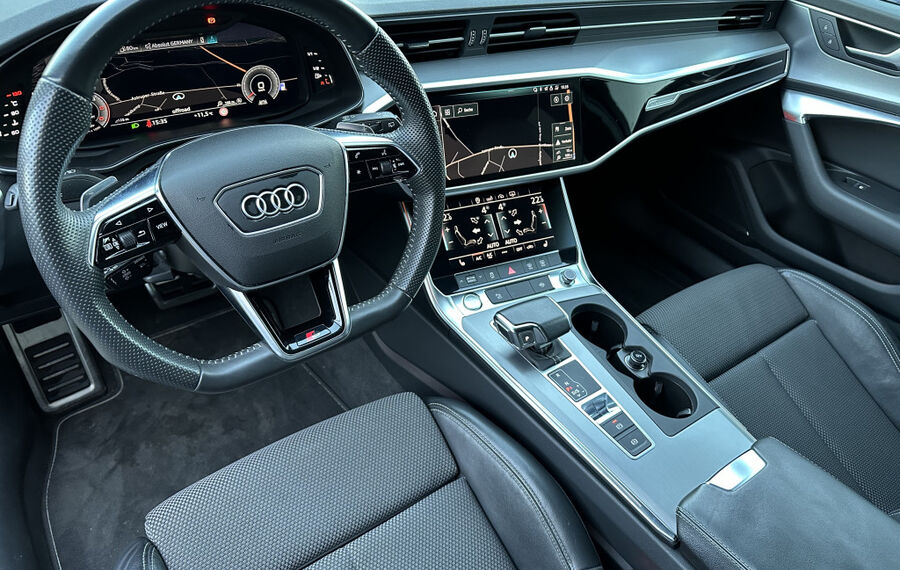 Audi A6 Avant 40 TDI S-Line NAV+LED+VCOCKPIT+360°+AHK