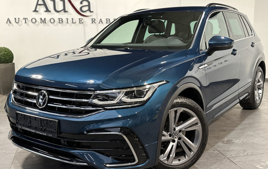 VW Tiguan 2.0 TDI DSG R-Line NAV+LED+AHK+VCOCK+ACC 