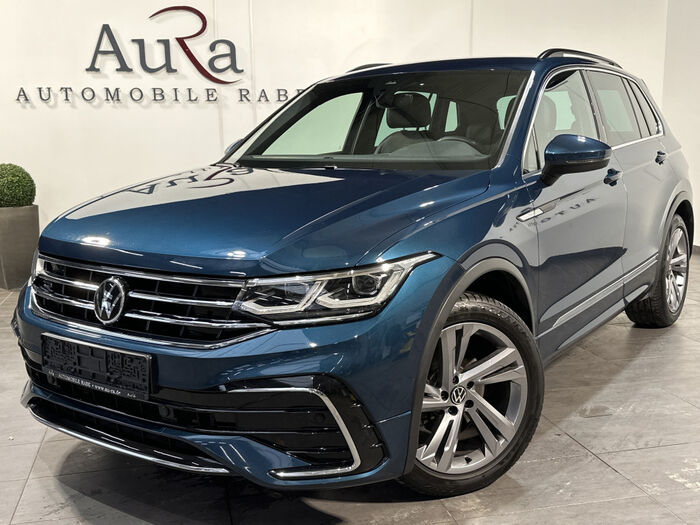 VW Tiguan 2.0 TDI DSG R-Line NAV+LED+AHK+VCOCK+ACC 