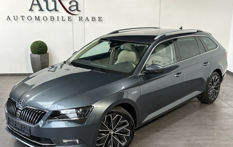 Skoda Superb Combi 2.0 TDI DSG L&K NAV+XEN+VCOCKPIT+PP