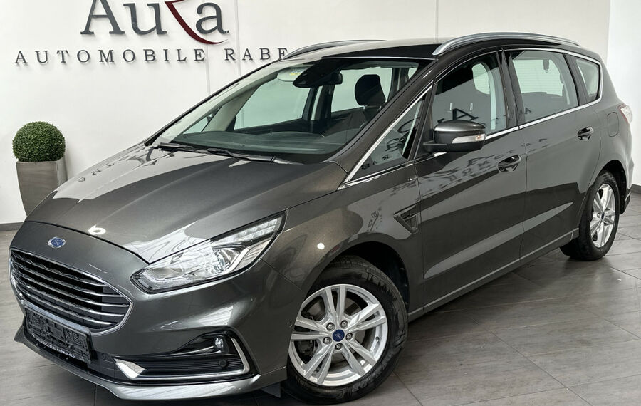 Ford S-MAX 2.0 EcoBlue Titanium NAV+AHK+KAMERA+CARPLAY