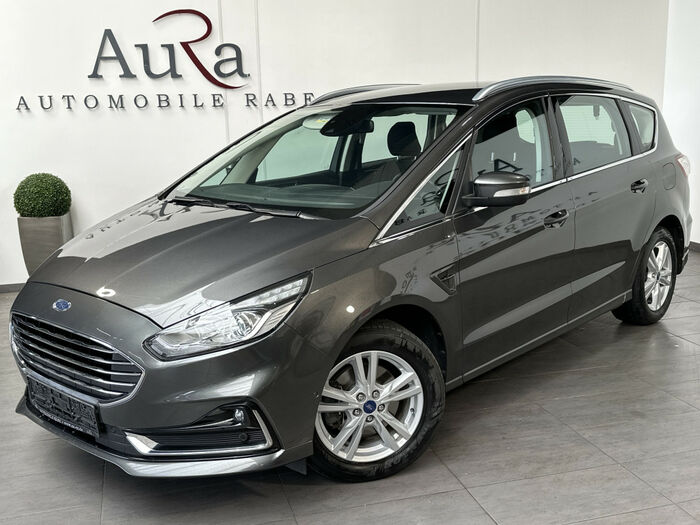 Ford S-MAX 2.0 EcoBlue Titanium NAV+AHK+KAMERA+CARPLAY