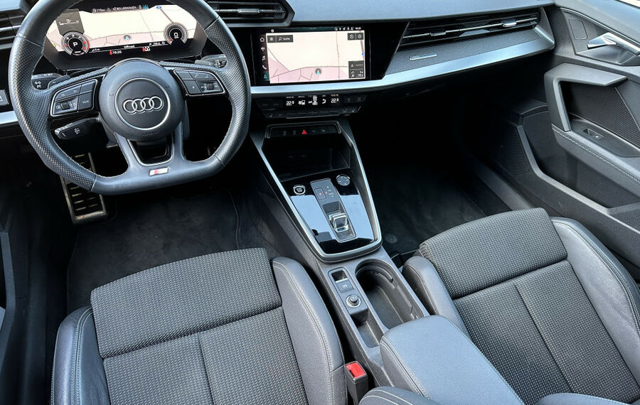 Audi A3 SpB 35 TDI Aut. Advanced NAV+LED+VCOCK+KAMERA