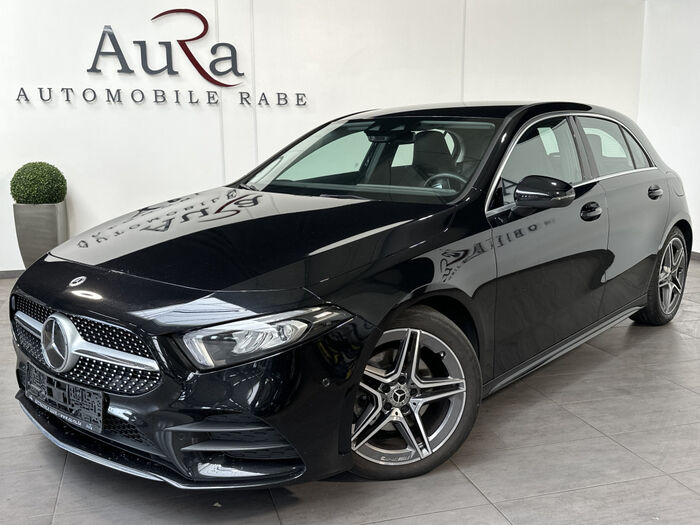 Mercedes-Benz A 200d AMG-Line NAV+LED+KAM+DIGDISPLAY+DISTRONIC