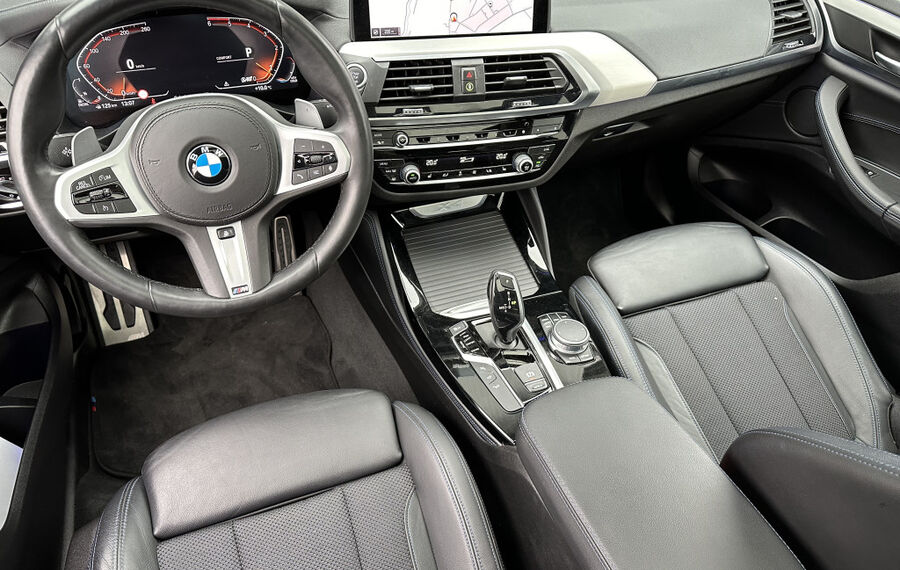 BMW X4 xDrive20d M-Sport NAV+LED+AHK+PANO+20ZOLL+HUD