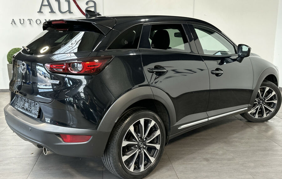 Mazda CX-3 2.0 Sports-Line Aut. NAV+LED+SHZ+KAMERA+HUD