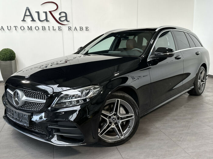 Mercedes-Benz C 220 d T 4M AMG-Line NAV+LED+PANO+DISTRONIC+1HD