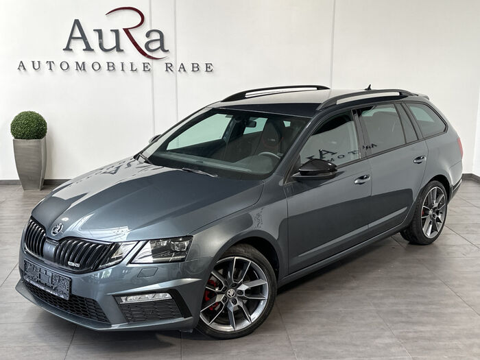 Skoda Octavia Combi 2.0 TDI DSG RS NAV+LED+ACC+CARPLAY