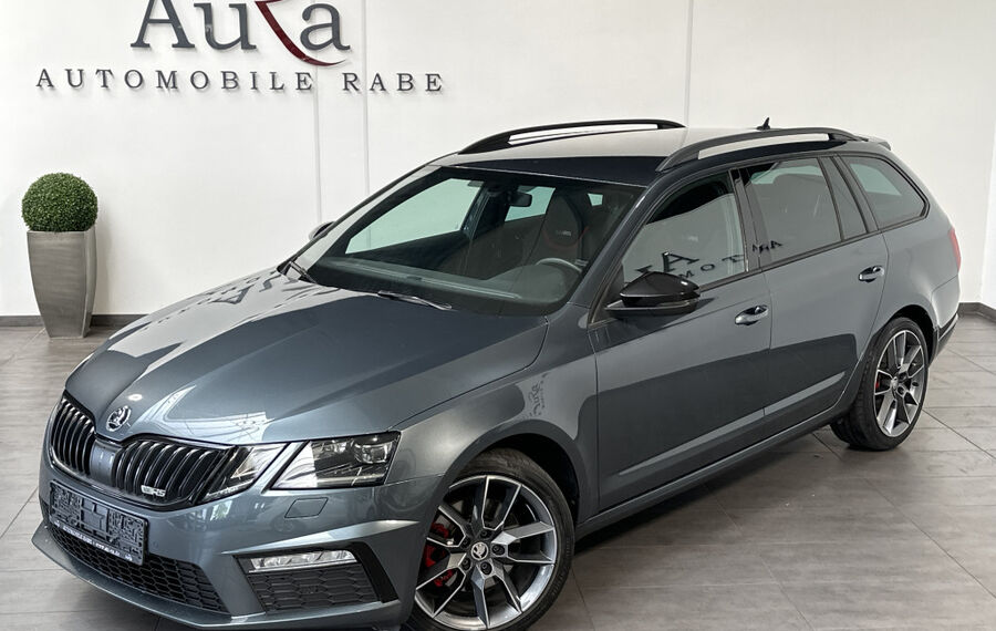 Skoda Octavia Combi 2.0 TDI DSG RS NAV+LED+ACC+CARPLAY