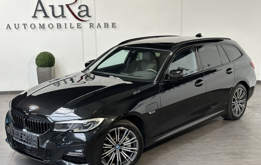 BMW 330e Touring Aut. M-Sport NAV+LASER+PANO+HIFI+SH