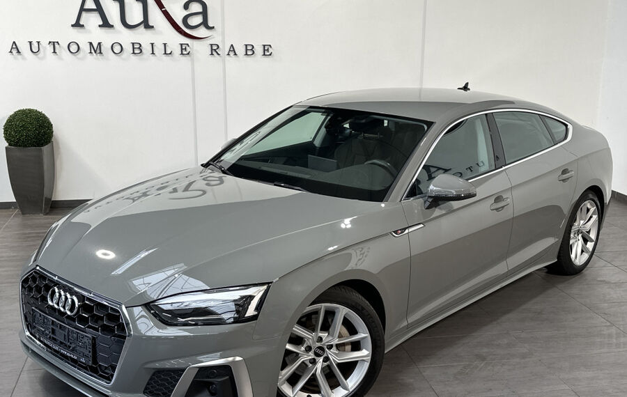 Audi A5 SpB 40 TDI S-Tronic S-Line NAV+LED+KAM+DAB+SH