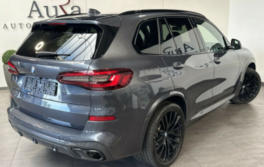 BMW X5 xDrive30d M-Sport NAV+LASER+AHK+ACC+22ZOLL+PP