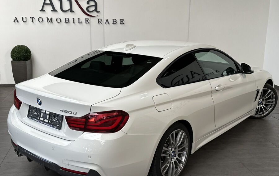 BMW 420d Coupé M-Sport NAV+LED+HIFI+19ZO+SHZ+PDC+2HD