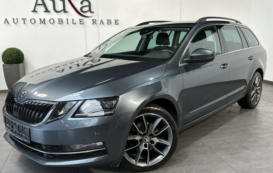 Skoda Octavia Combi 2.0 TDI 4x4 Style NAV+LED+PANO+ACC+19Zo