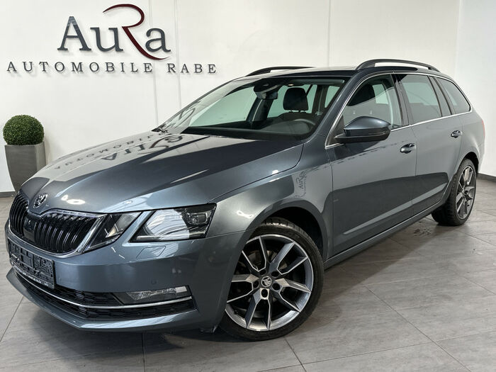 Skoda Octavia Combi 2.0 TDI 4x4 Style NAV+LED+PANO+ACC+19Zo