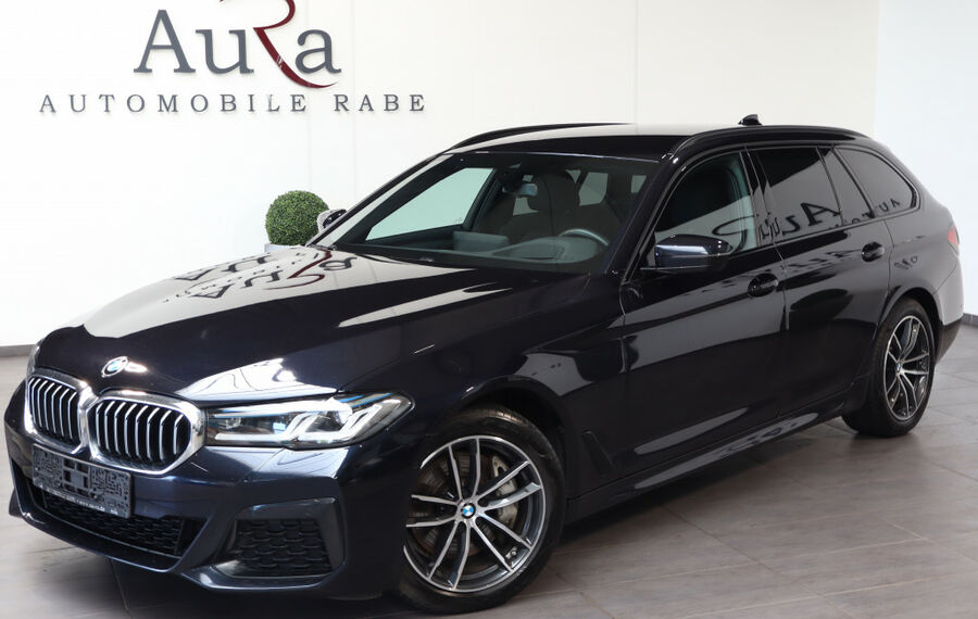 BMW 530d Touring xDrive M-Sport NAV+LASER+HEADUP+1HD