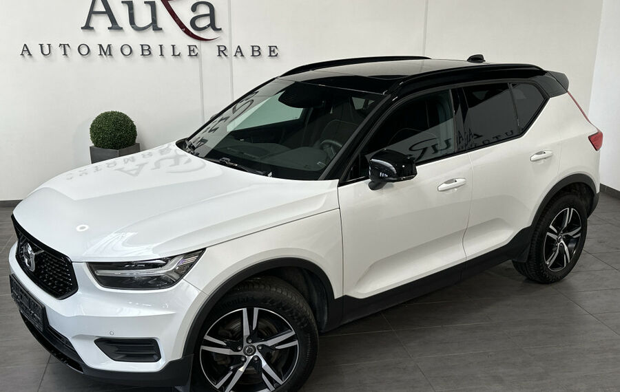 Volvo XC40 R Design NAV+LED+PANO+KAMERA+360GRAD+18ZOLL