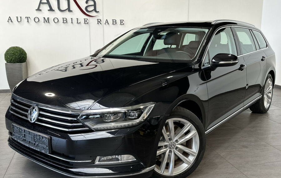 VW Passat Variant 2.0 TDI DSG 4M NAV+LED+AHK+PANORAMA