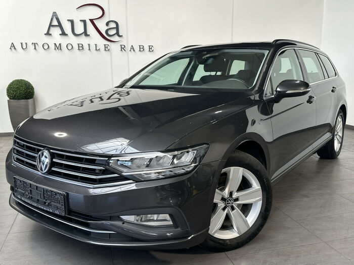 VW Passat Variant 2.0 TSI DSG NAV+LED+AHK+PANO+ACC