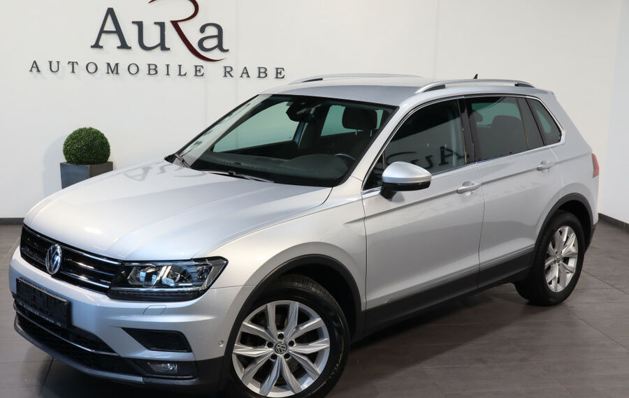 VW Tiguan 2.0 TDI DSG Highline NAV+LED+KAMERA+AID