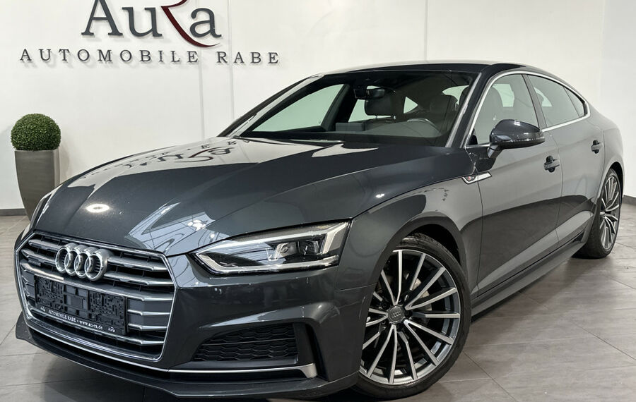 Audi A5 SpB 40 TDI Quattro S-Line NAV+LED+AHK+19ZO+PP