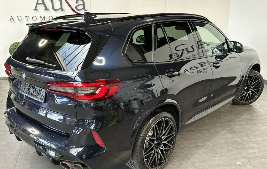 BMW X5 M Competition M DRIVER'S+NAV+LED+360GRAD+22ZO