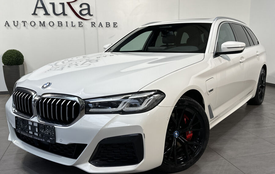 BMW 530e Touring xDrive M-Sport NAV+LED+KAM+CARPLAY