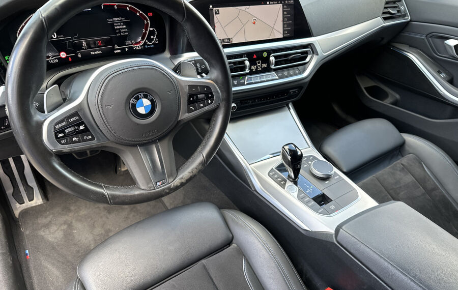 BMW 330e Touring M-Sport NAV+LASER+ACC+AHK+HEADUP+PP