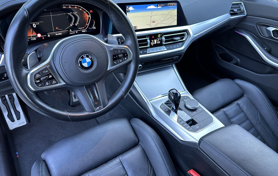 BMW 330d Touring M-Sport NAV+LASER+ACC+HEAD-UP+18ZO