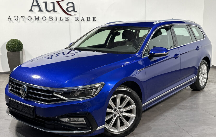 VW Passat Variant 2.0 TDI DSG R-Line NAV+LED+ACC+SH