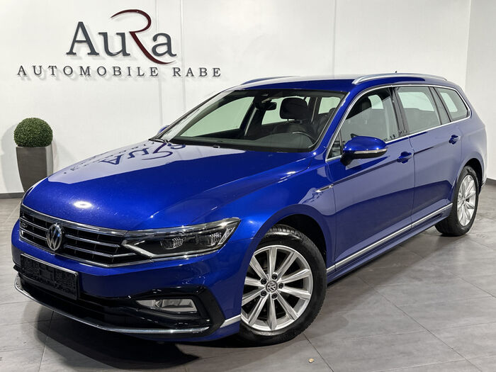 VW Passat Variant 2.0 TDI DSG R-Line NAV+LED+ACC+SH