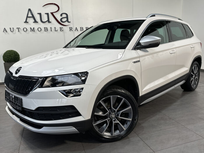 Skoda Karoq 2.0 TDI DSG 4x4 Scout NAV+CARPLAY+PP+18ZO