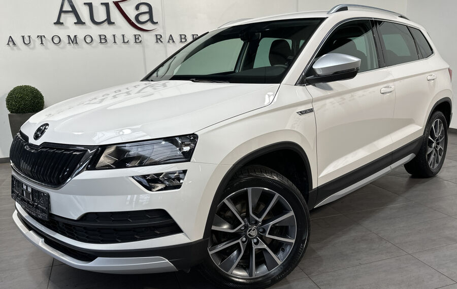 Skoda Karoq 2.0 TDI DSG 4x4 Scout NAV+CARPLAY+PP+18ZO