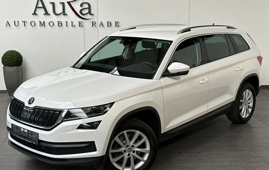 Skoda Kodiaq 2.0 TDI DSG 4x4 Style NAV+LED+ACC+CANTON 