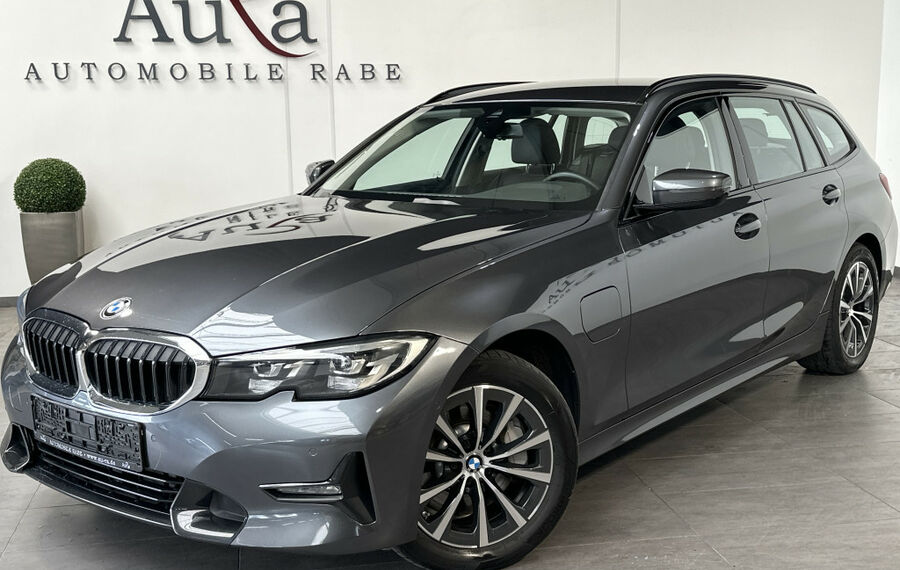 BMW 330e Touring Sport-Line NAV+LED+AHK+KAMERA+HIFI