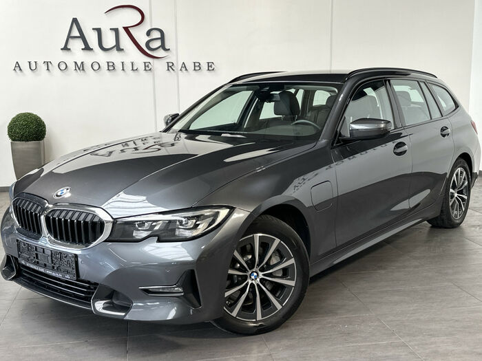 BMW 330e Touring Sport-Line NAV+LED+AHK+KAMERA+HIFI