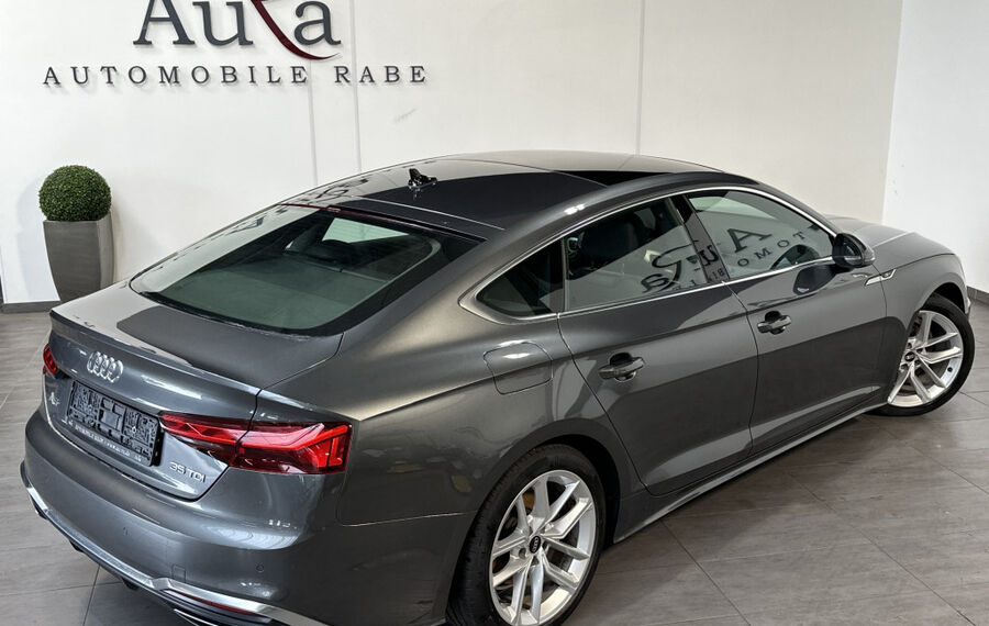 Audi A5 SpB 35 TDI S-Line NAV+LED+KAMERA+PANO+18ZOLL