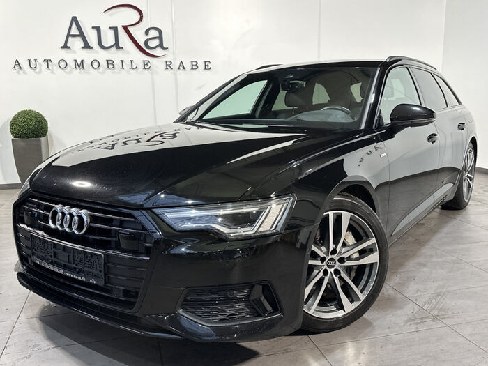 Audi A6 Avant 50 TFSIe Qu S-Line NAV+LED+AHK+B&O+KAM