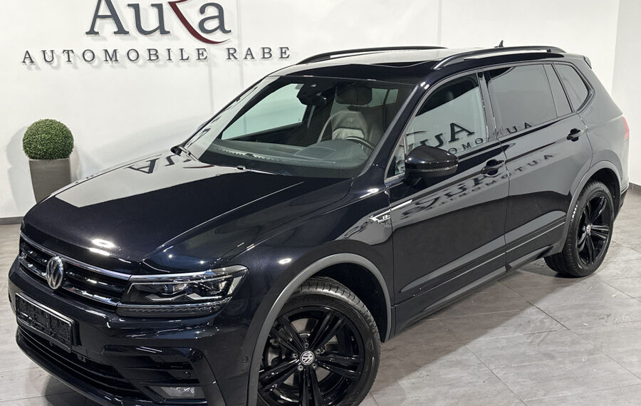 VW Tiguan Allspace 4M R-Line Black NAV+LED+PANO+ACC