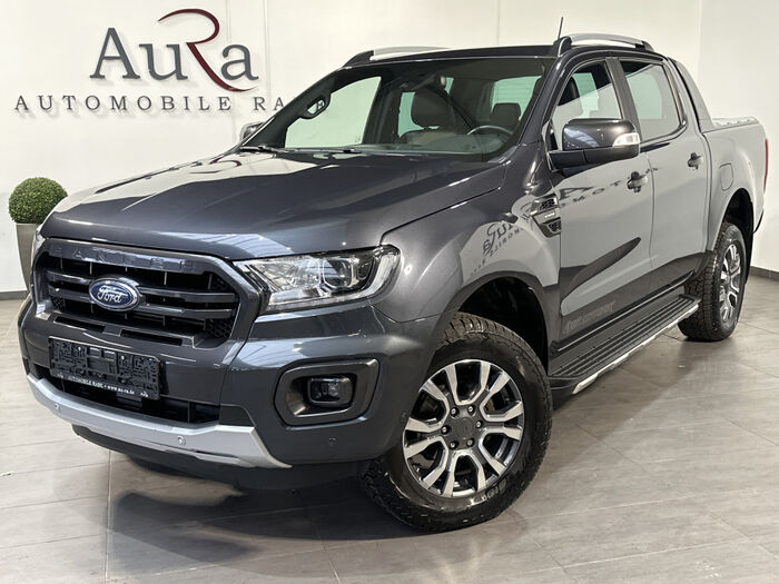 Ford Ranger 2.0 EB Aut. 4x4 Wildtrak NAV+LED+KAM+SHZ