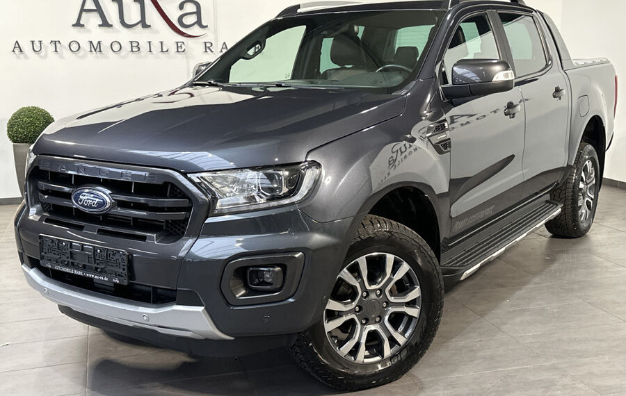 Ford Ranger 2.0 EB Aut. 4x4 Wildtrak NAV+LED+KAM+SHZ