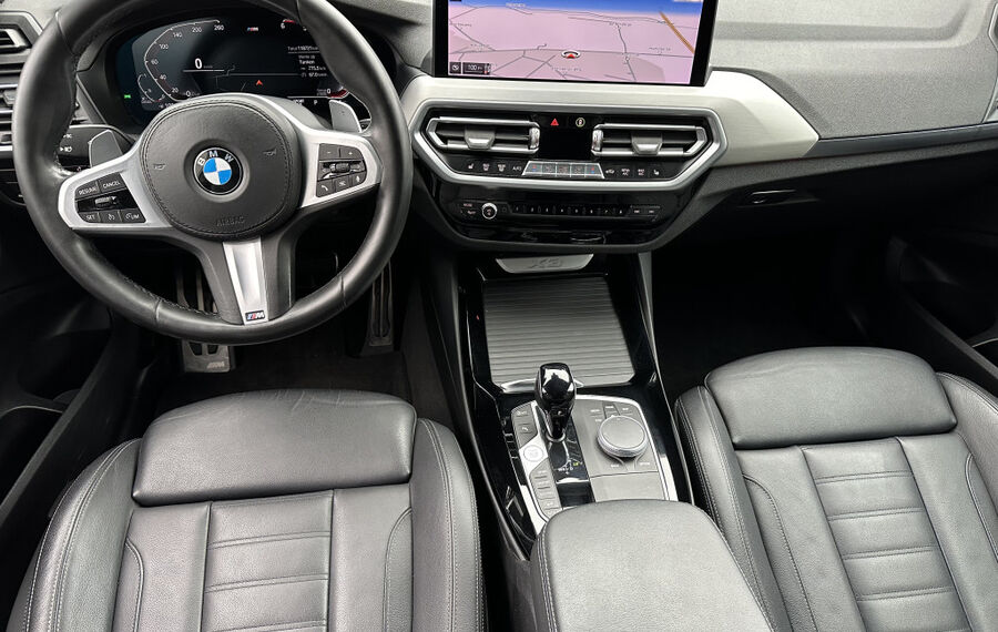 BMW X3 xDrive30d M-Sport NAV+LED+AHK+20ZOLL+DAB+1HD