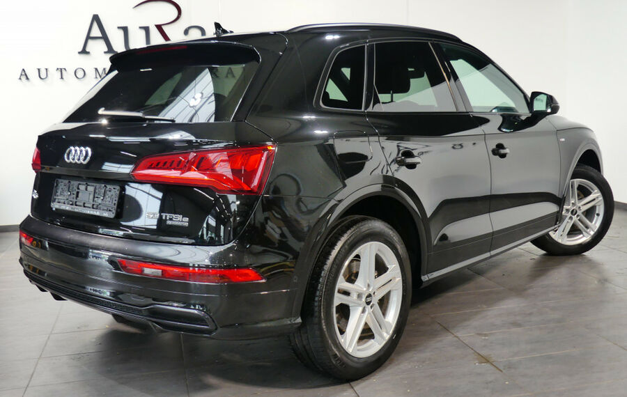 Audi Q5 50 TFSI e Quattro S-Line NAV+LED+AHK+PANO+2HD