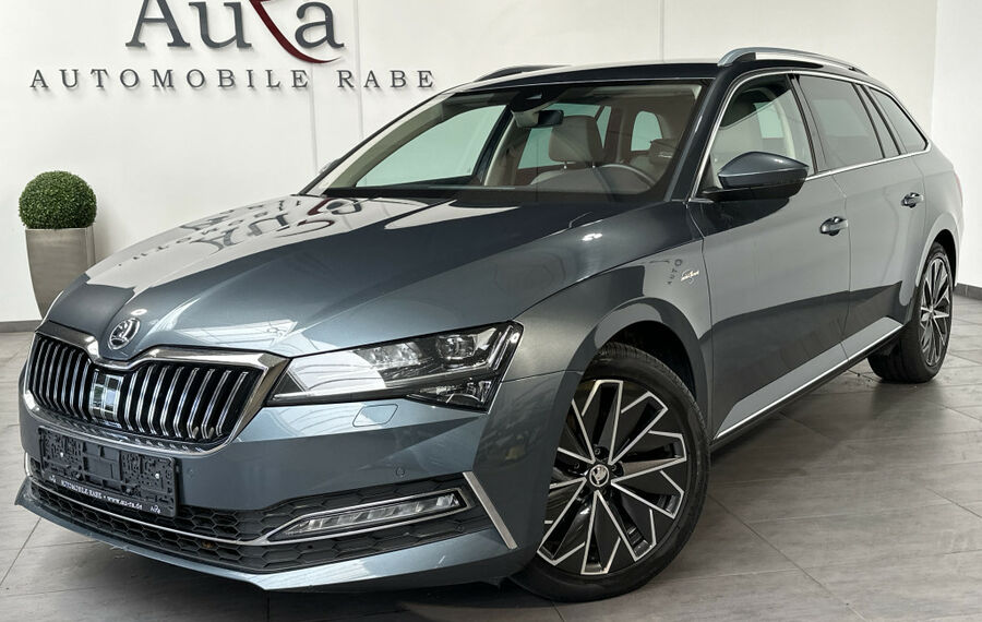 Skoda Superb Combi 2.0 TDI DSG L&K NAV+LED+ACC+CARPLAY