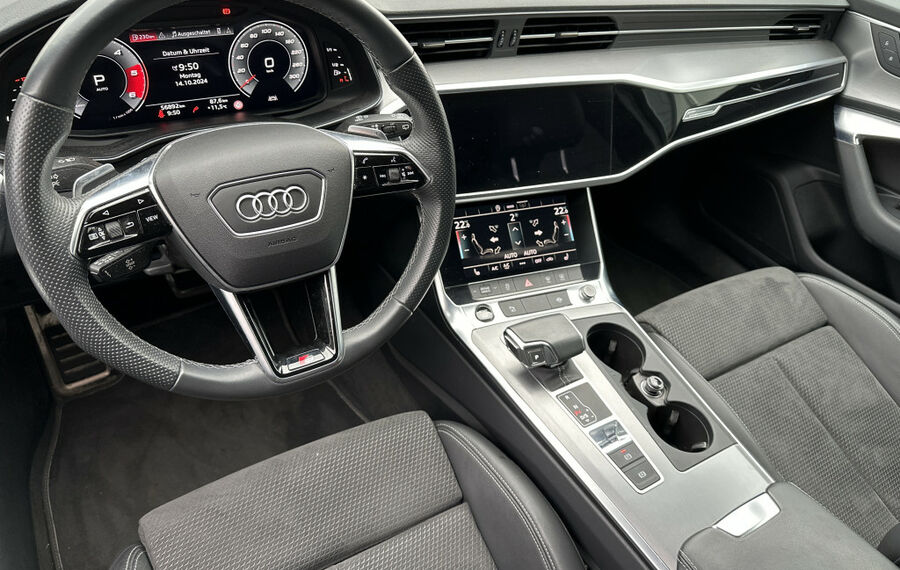 Audi A6 Avant 40 TDI S-Line NAV+LED+PANO+V-COCKPIT+PP