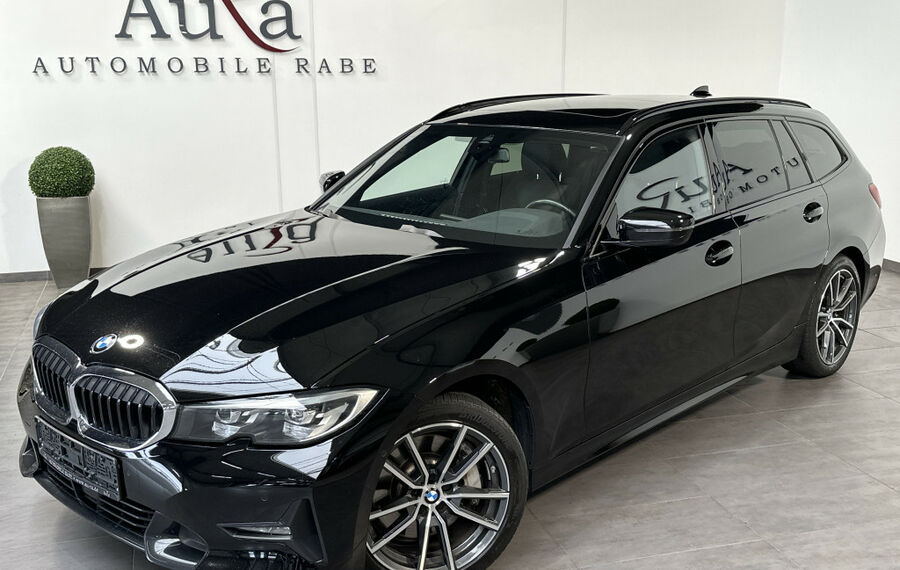 BMW 330d Touring Sport-Line NAV+LED+PANO+AHK+HIFI+PP