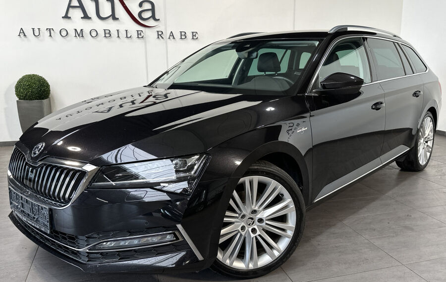 Skoda Superb Combi 2.0 TDI DSG L&K NAV+LED+AHK+ACC+KAM