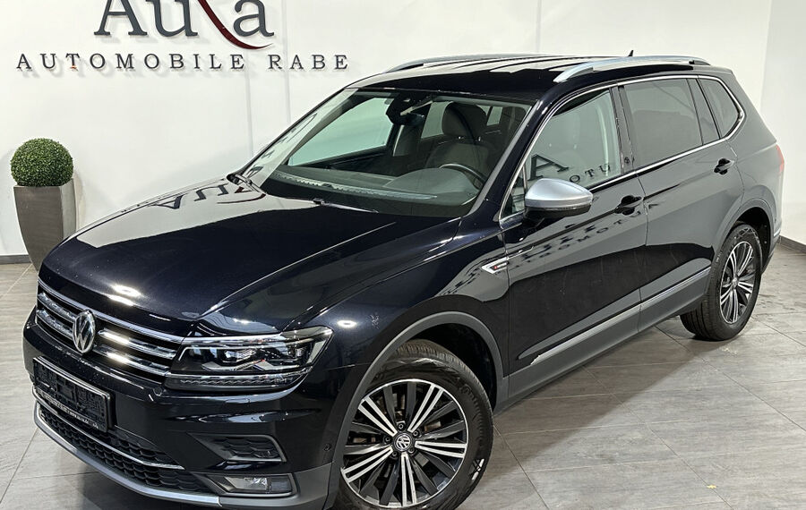 VW Tiguan Allspace 2.0 TSI DSG 4M 7-Sitzer NAV+LED 