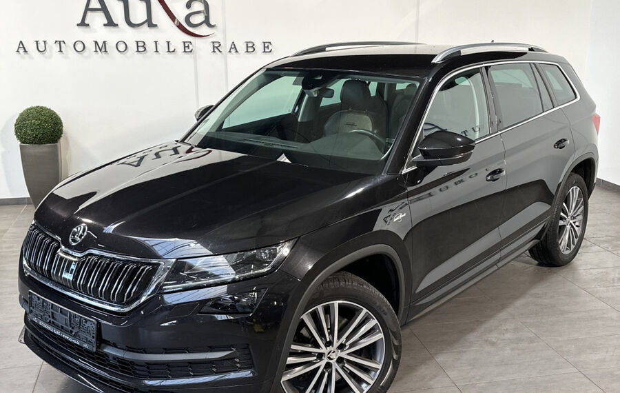 Skoda Kodiaq 2.0 TDI DSG L&K 4x4 NAV+LED+AHK+360°+19ZO