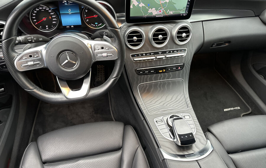 Mercedes-Benz C 300e T AMG-Line NAV+LED+KAMERA+CARPLAY+18ZO+PP